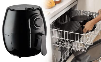 ¿Cómo limpiar una freidora de aire?