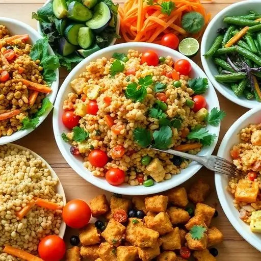 Platos Principales Saludables para Todos los Gustos