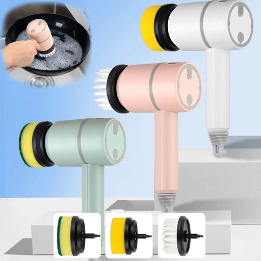 Cepillo de Limpieza Eléctrico Multifuncional BronTools - Bronmart