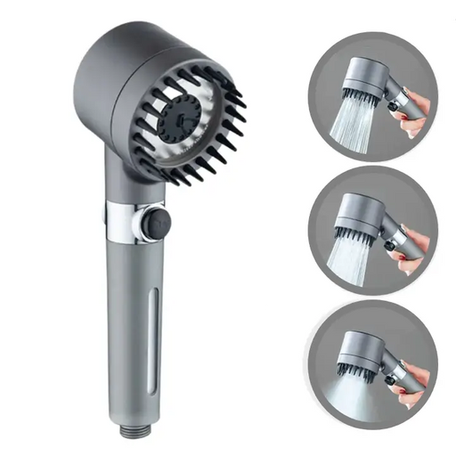Cabezal de ducha de alta presión de 3 modos, filtro portátil HydroPro | BronSpa® - Bronmart