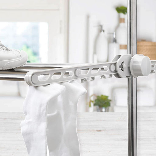 Tendedero de 3 Niveles para Ropa Color Blanco | BronHome©