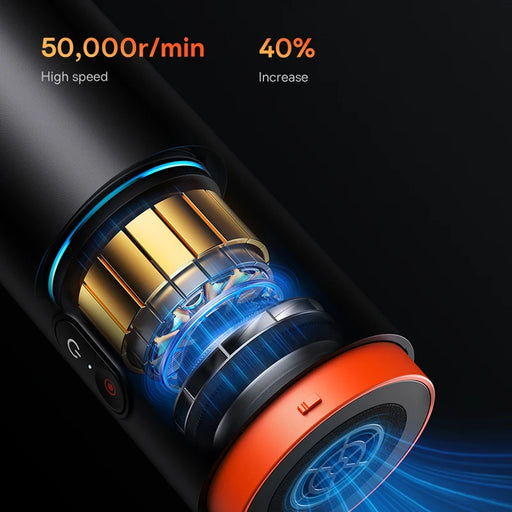 Mini aspirador potente para coche | BronTec©