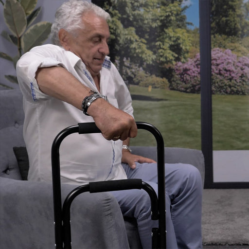 Dispositivo para levantar de cama y silla para personas mayores | BronWellys©,Dispositivos para levantar sillas Asientos de elevación para sillas ,Rieles de la cama para personas mayores ,Barra de apoyo para discapacitados para personas Movilidad 