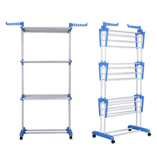 Tendedero de Ropa Plegable Vertical, Tendedero Tipo Torre Móvil - Azul, tendederos de ropa exteriores , tendederos amazon , Tendedero-Extensible-y-Ajustable-para-Ropas-con-Ruedas ,Tendedero-de-Ropa-Plegable-Vertical-BronHome© , Tendedero-de-Ropa-Plegable-Vertical ,Tendedero-de-Ropa-Plegable-de-Pie-que-Ahorra-Espacio , tendedero vileda mixer 4 , tendedero vileda infinity , tendedero vileda , tendedero vertical , tendedero ropa , tendedero retractil , tendedero portatil ,