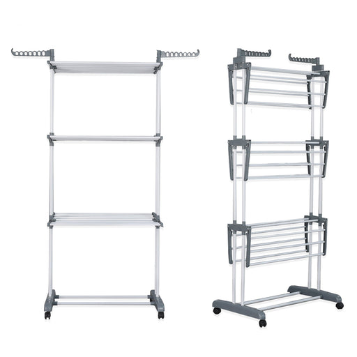 Tendedero de Ropa Plegable Vertical, Tendedero Tipo Torre Móvil - Azul, tendederos de ropa exteriores , tendederos amazon , Tendedero-Extensible-y-Ajustable-para-Ropas-con-Ruedas ,Tendedero-de-Ropa-Plegable-Vertical-BronHome© , Tendedero-de-Ropa-Plegable-Vertical ,Tendedero-de-Ropa-Plegable-de-Pie-que-Ahorra-Espacio , tendedero vileda mixer 4 , tendedero vileda infinity , tendedero vileda , tendedero vertical , tendedero ropa , tendedero retractil , tendedero portatil ,