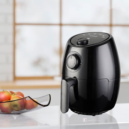 Freidora de aire sin aceite, AirFryer 2L de 1000W,Freidora de aire sin aceite de 2 Litros 1000 W con menú de acceso directo rápido,comer sano,airfryer,freidora sin aceite,Freidora de aire 4 letros | BronKitchen©freidora de aire,freidora,electrodomésticos,comida sana,comida saludable