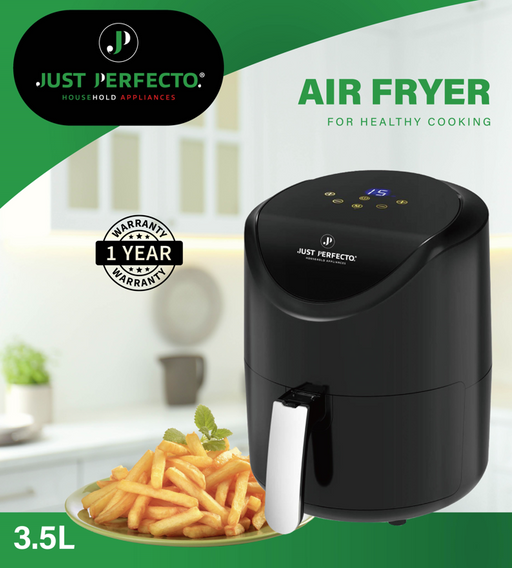 Airfryer 1200W Con Pantalla Táctil Y LED - 3.5L | BronKitchen©