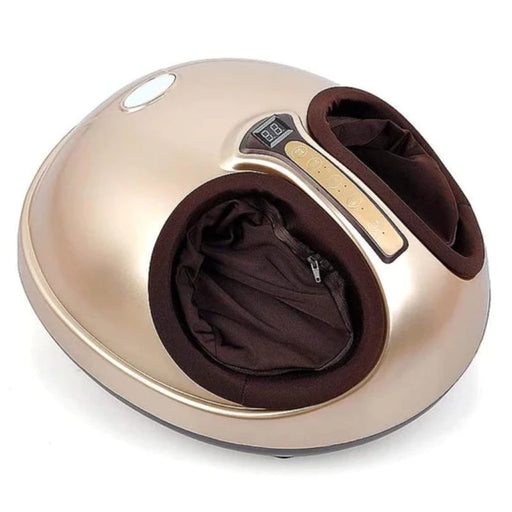 Masajeador eléctricos  de pies avanzado con calor, amasado y compresión de aire | BronHealth©