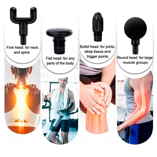 Mini pistola de masaje portátil 2.0 Color Verde | BronFit©,pistola para masajes , pistola masajeadora muscular , pistola masajeadora , pistola masaje muscular , pistola masaje , pistola de masaje muscular , pistola de masaje , Mini Pistola de Masaje Muscular Profunda