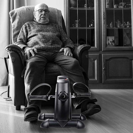 Pedaleador de piernas y brazos Original y ejercitador físico | BronFit© , Pedalier Ejercitador Digital Brazos y Piernas , Pedalier ejercitador de piernas y brazos , pedalier de piernas y brazos , mini bicicleta para brazos y piernas bronmart , Entrenador de piernas y brazos,bronmart