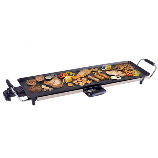 Plancha de cocina eléctrica, Multiparrilla eléctrica (70cm) de 2000W | BronKitchen©,plancha de asar eléctrica, plancha asar eléctrica, plancha electrica cocina, plancha electrica para cocinar, plancha de cocina electrica, plancha electrica para asar, plancha electrica, plancha grill , plancha parrilla electrica, plancha de asar ,