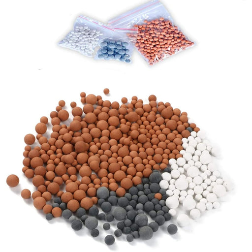 Repuesto para filtración de agua dura, bolas minerales para cabezal de ducha | BronSpa©