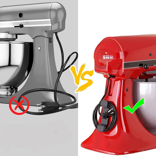 Organizadores de Cables para Electrodomésticos - Elimina el desorden de cables | BronKitchen©