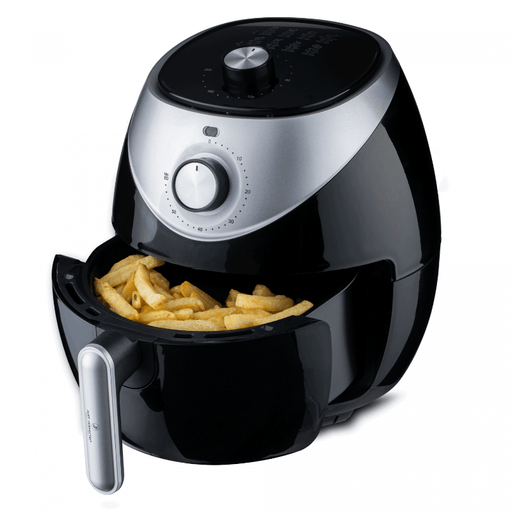 foto de patatas fritas hechas con la Freidora de Aire Caliente 1400W Airfryer Just Perfecto - 3.2L | BronKitchen©