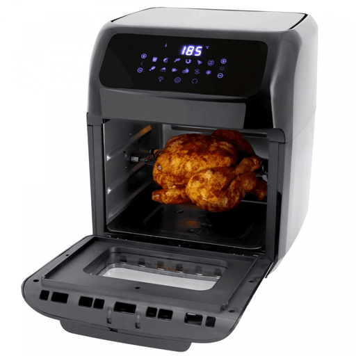 Horno de circulación de aire Just Perfecto 1800W 12-en-1 Airfryer XXL - 12L | BronKitchen©