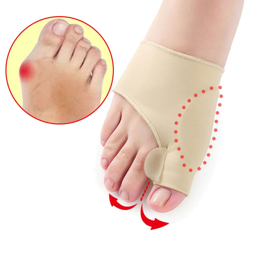 Separador de dedos de los pies Hallux Valgus, Corrector de juanetes, ortopédico, Corrector de pulgar, corrección, calcetín de pedicura,