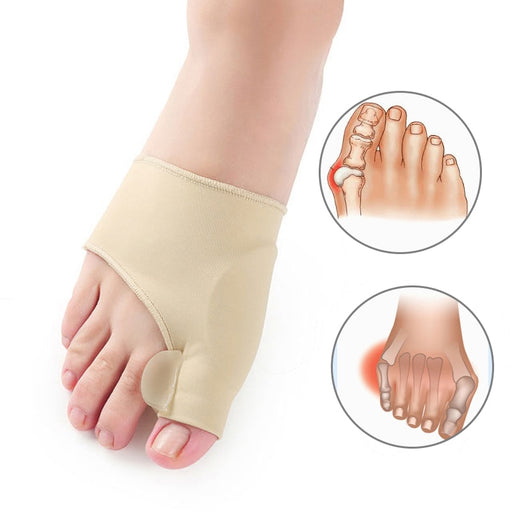 Separador de dedos de los pies Hallux Valgus, Corrector de juanetes, ortopédico, Corrector de pulgar, corrección, calcetín de pedicura,