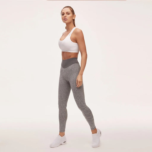 mallas de rejilla, pantalones de Yoga para mujer, mallas de cintura alta sin costuras, mallas transpirables para gimnasio, ropa Push Up, pantalón de Yoga para chica