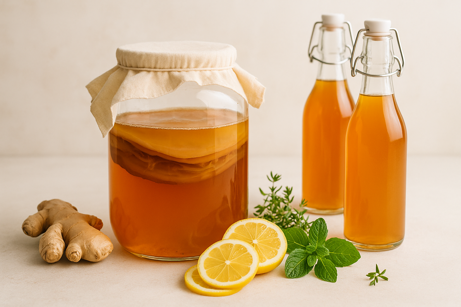 Kombucha: Qué Es, Propiedades Esenciales y Beneficios Clave