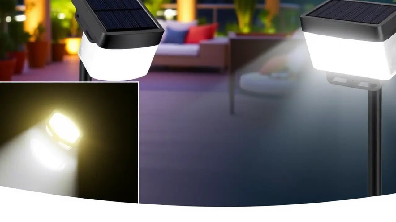 Lámpara Solar LED: La Solución Definitiva para Iluminación Eficiente y Ecológica