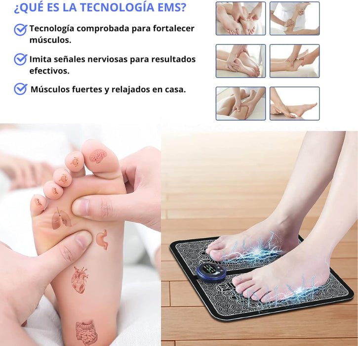 Masajeador eléctrico de pies EMS  Terapia de acupuntura de pies - Ozayti  ES (production)