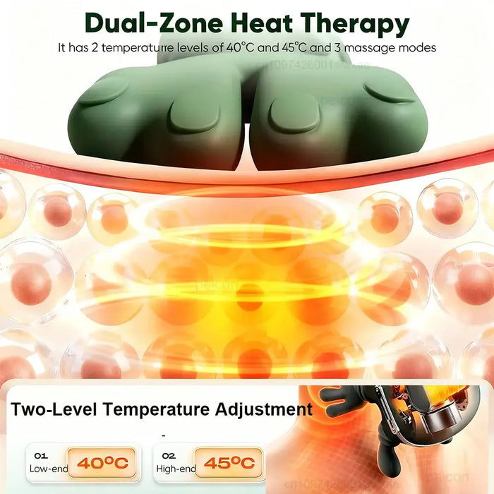 Dual-Zone Heat Therapy - Terapia de calor de doble zona
