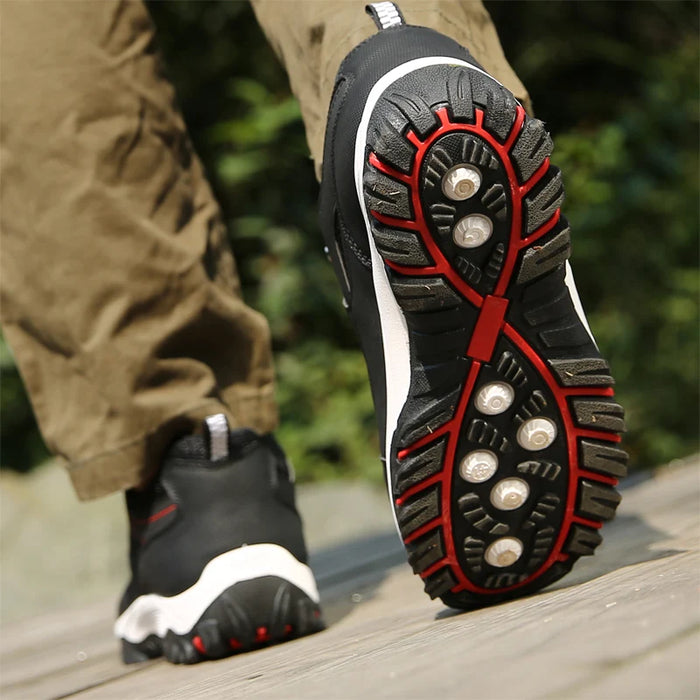 Zapatillas Zuodi de senderismo de lujo con un toque deportivo