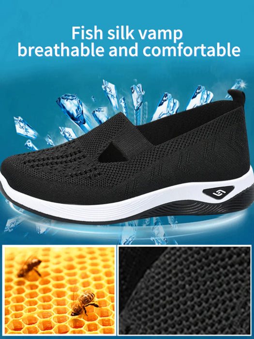 OrthoStyle™ – Orthopädische Damenschuhe mit ergonomischer Sohle und elegantem Design