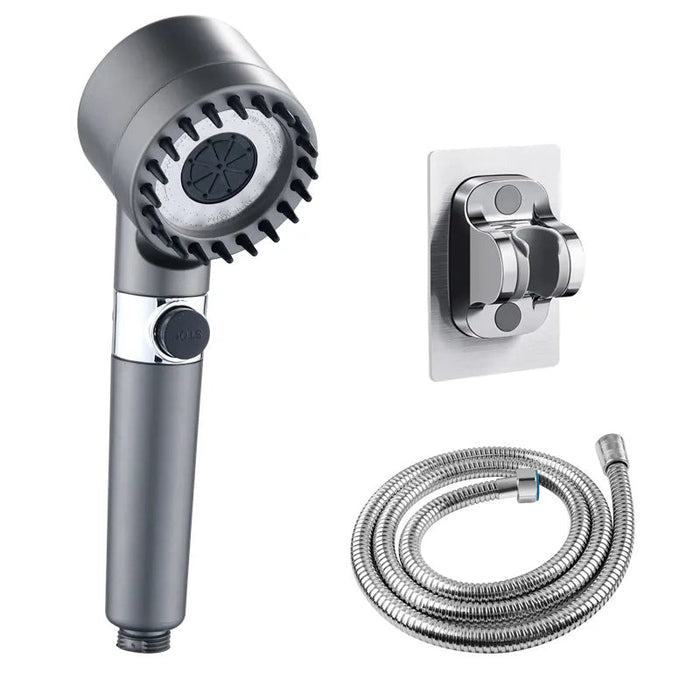 Cabezal de ducha pequeño de 7 cm, teléfono de ducha universal, con 3  chorros/spray/pulverización/velocidad, alta presión : : Bricolaje  y herramientas