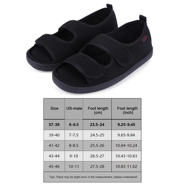 Sandalias Ortopédicas Premium para Pies Diabéticos y Sensibles