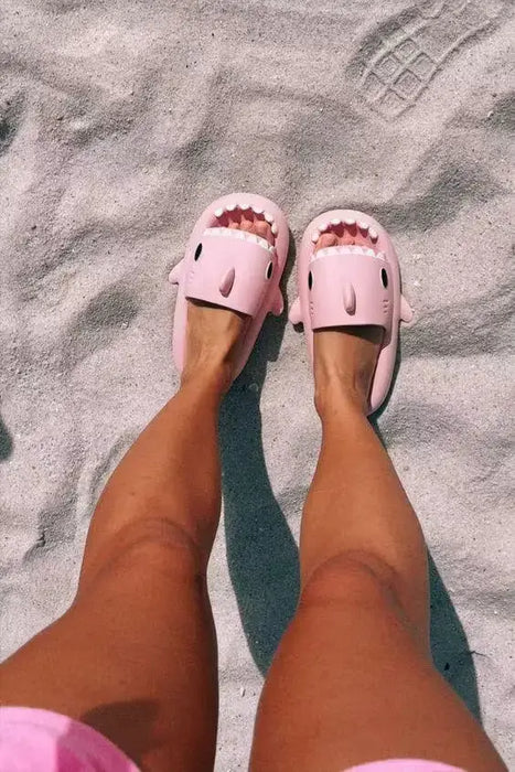SharkSteps™ - Chanclas de Tiburón virales Súper Cómodas, seguras y con estilo