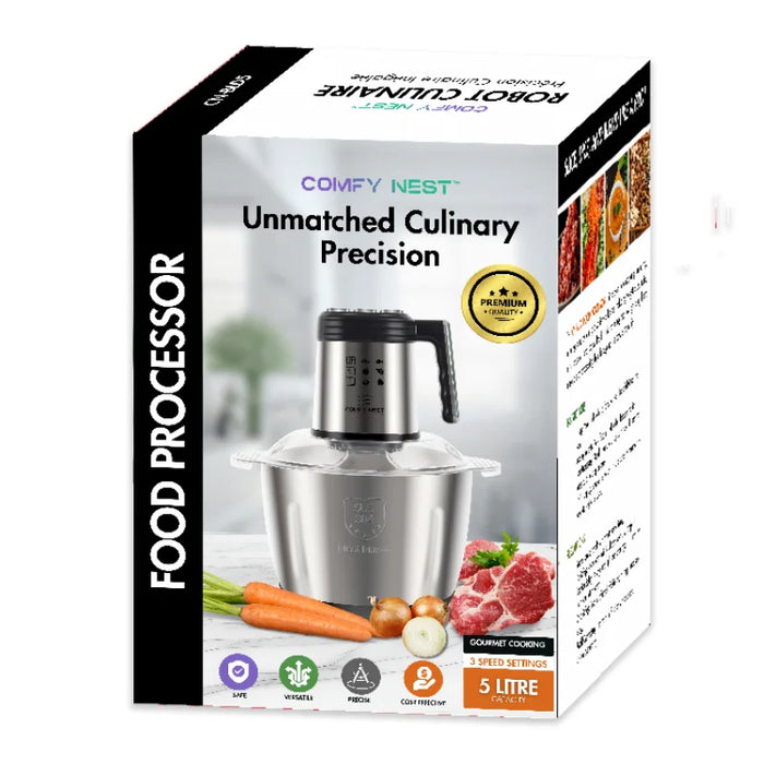Procesador de alimentos Comfy Nest 5 L 1000W