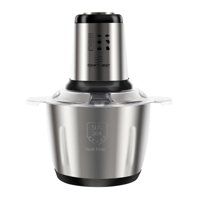 Robot de Cocina Multifunción Comfy Nest 1000W – Picadora y Batidora 3L