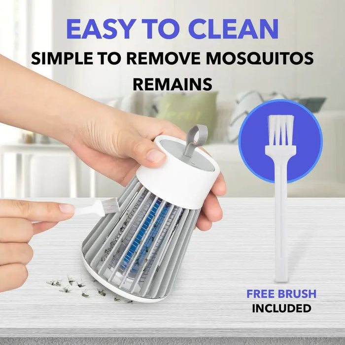Lámpara Anti-Mosquitos MoustiZip: Protección Eficaz y Segura - Bronmart