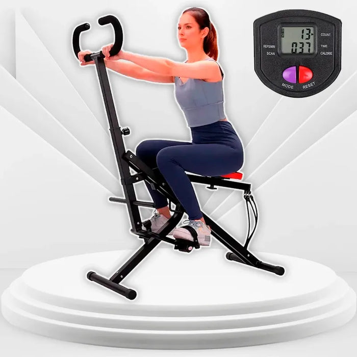 Ab Booster Plus, Máquina de fitness para todo el cuerpo Con Monitor Di ...