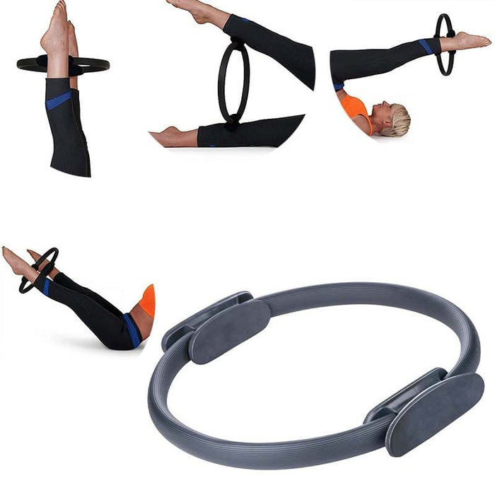  Aro de Pilates - círculo con resistencia premium para tonificar  todo el cuerpo : Deportes y Actividades al Aire Libre