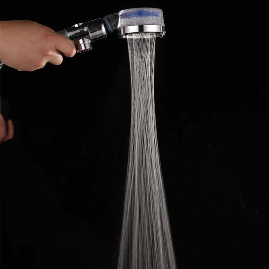 Alcachofa de ducha con filtro - Alta presión - Alcachofa de ducha tipo  lluvia con 6 pulverizadores (alcachofa de ducha que ahorra agua sin  manguera), cromada 7,5 l/min JM