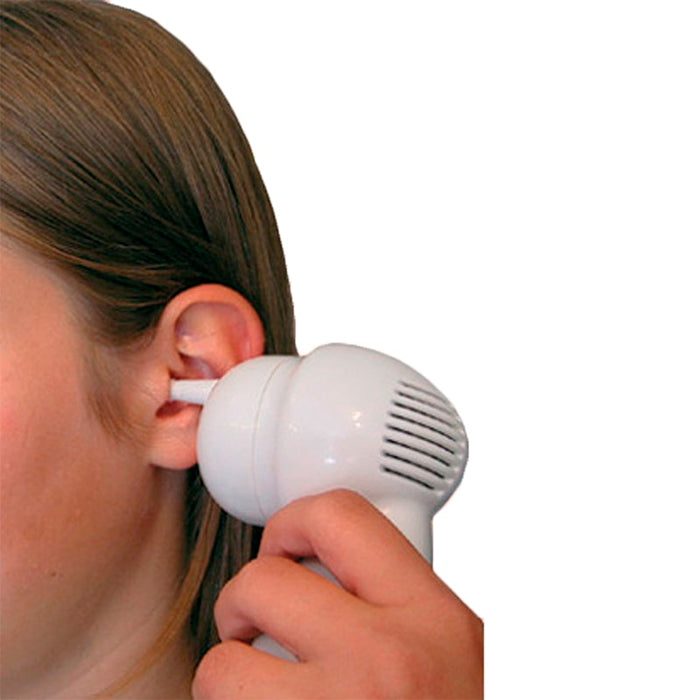 Limpia oidos, Aspirador de oídos