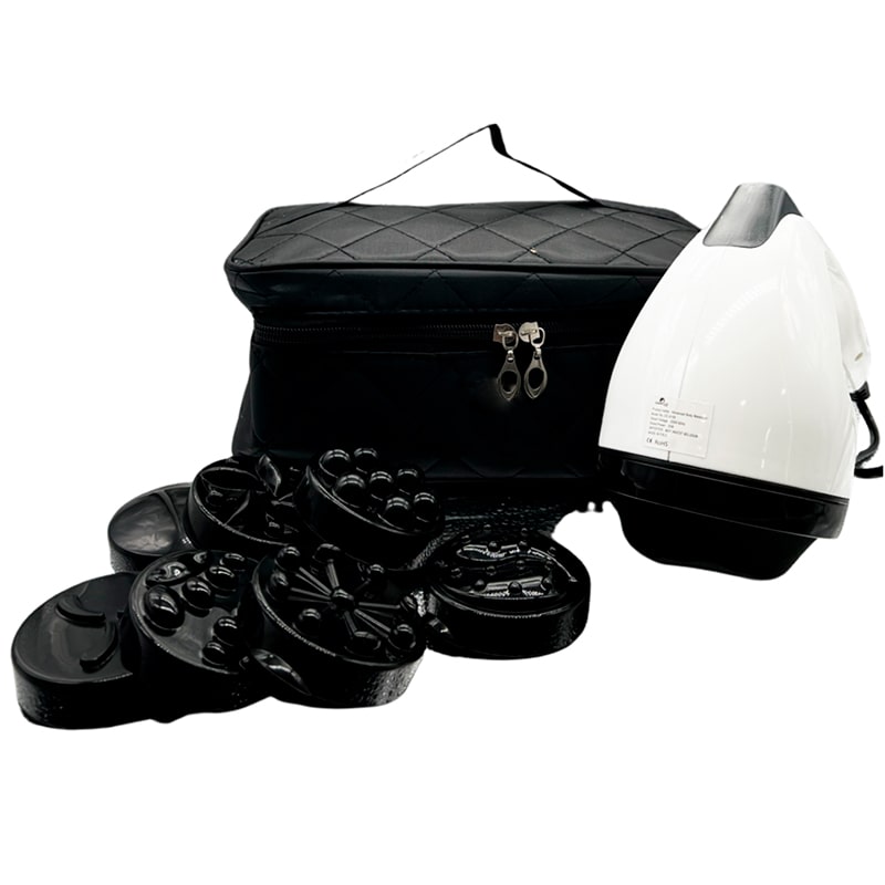 imagen del Masseur vibrant anti cellulite et flaccidité 6 en 1 avec infrarouge BronHealth©