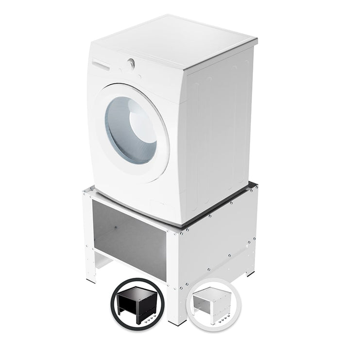 Elevador universal (zócalo) incl. cajón ajustable para lavadora y secadora  60600901