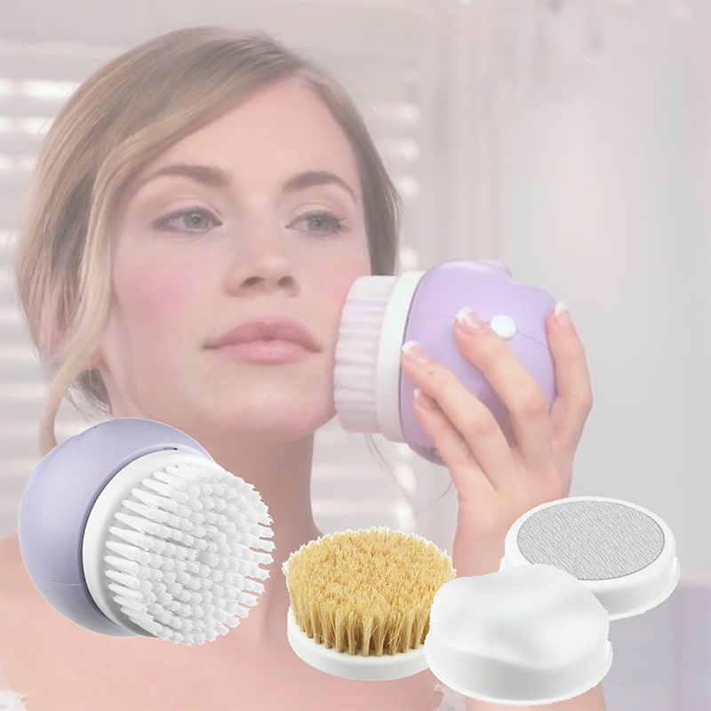 Cepillo de Limpieza Facial Manual 2 en 1 – Beauty Now