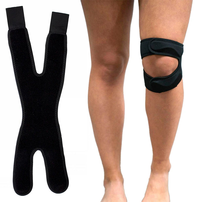 NeoAlly Rodilleras de compresión de alta resistencia con soporte fuerte  para la rodilla para levantamiento de pesas Crossfit, rodilleras de tejido