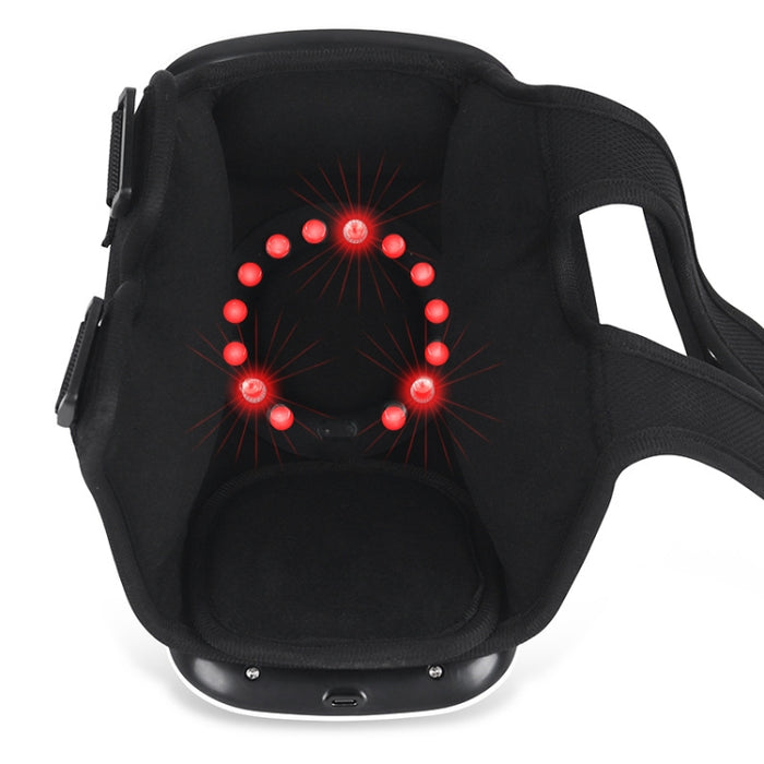 Dispositivo de fisioterapia del masajeador de la rodilla de compresas de infrarrojo recargable - Bronmart