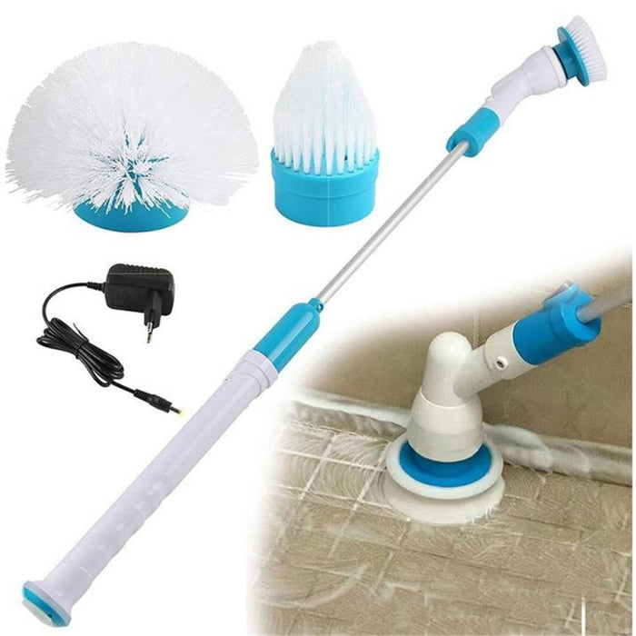 Cepillo eléctrico giratorio para limpieza de ducha, cepillo eléctrico para  limpiar el baño, cepillos para ducha, cepillo limpiador de baño, 6
