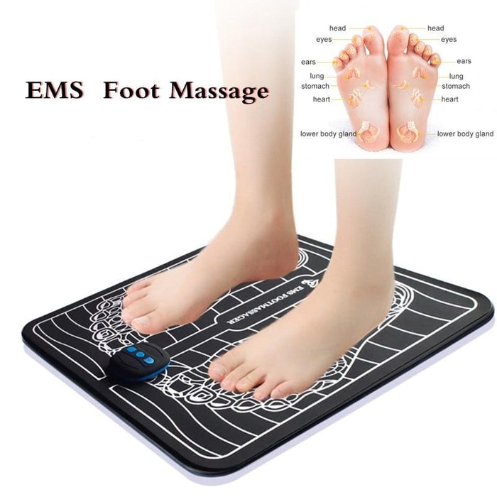 Masajeador de pies eléctrico EMS – Terapia de Acupresión