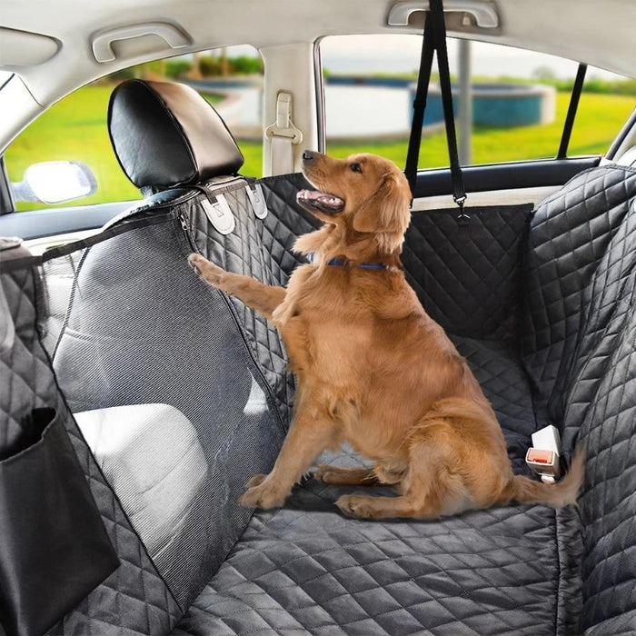 Funda impermeable para asientos de coche para perros