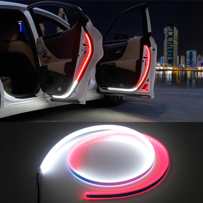 1 pieza Tira de luces LED LED de coche moderno para de coche